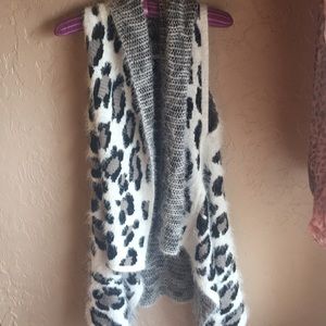 Montana West Soft sleeveless OS Cardigan